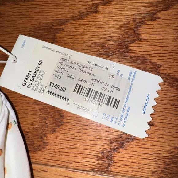 NWT Opening Ceremony x Adidas Basket backpack - Picture 6 of 6